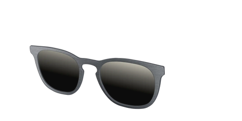 The Polarized Brushed Nickel Sun Top