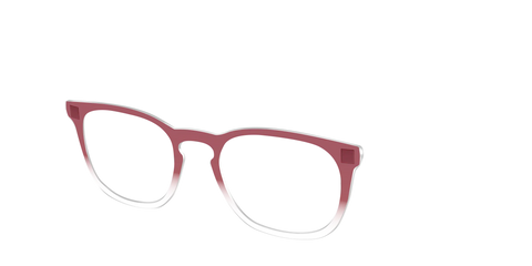 The Burgundy Gradient Crystal