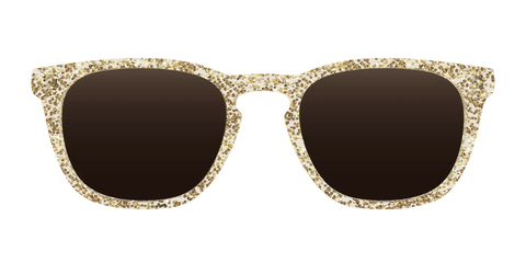 The Polarized Champagne Sparkle Sun Top