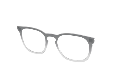 The Charcoal to Light Gray Gradient Crystal