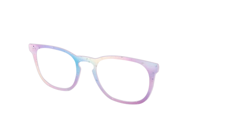 The Dreamy Pastel with Holographic Glitter