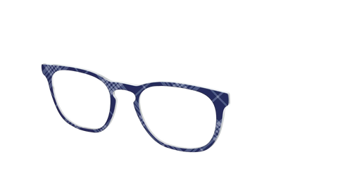 The Navy Twill Plaid