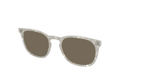 The Polarized White Quartz Pearl Sun Top
