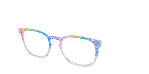 The Rainbow Pearl Scales Crystal