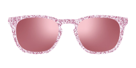The Polarized Rose Gold Sparkle Sun Top