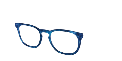 The Shimmering Cobalt Hexagons