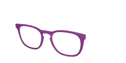 The Violet Herringbone