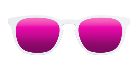 The Polarized White Sun Top