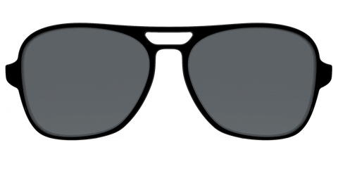 The Polarized Black Sun Top