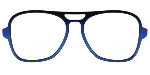 The Black to Blueberry Gradient