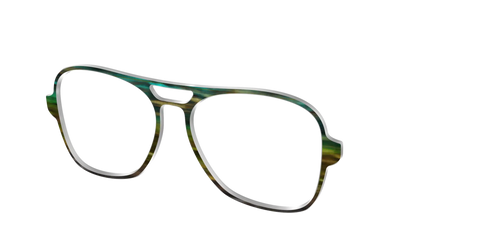 The Emerald Gradient Horn