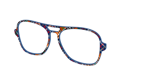 The Scholastic Plaid with Foil