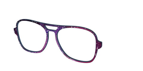 The Twilight Sky with Holographic Glitter