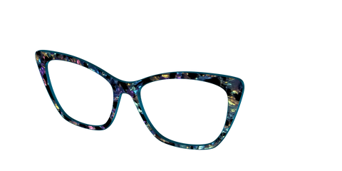 The Black Prismatic Pearl Tortoise