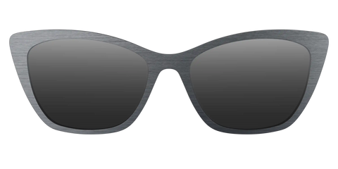 The Polarized Brushed Nickel Sun Top