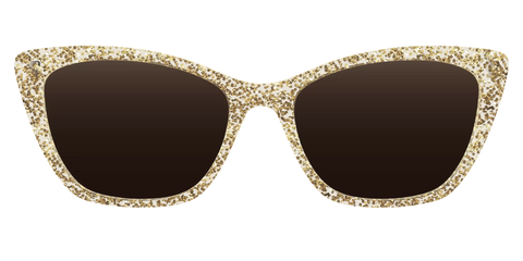 The Polarized Champagne Sparkle Sun Top