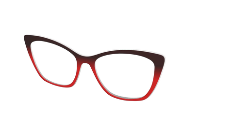 The Currant to Scarlet Red Gradient