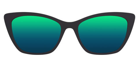 The Polarized Green Reflective Sun Top