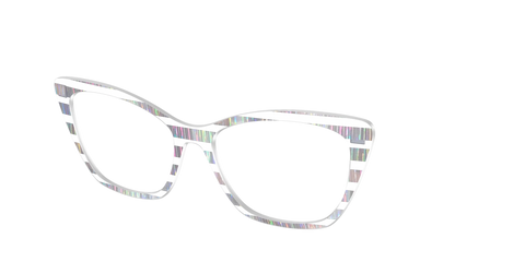The Holographic Stripes Crystal