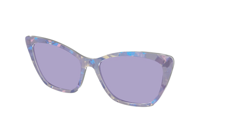 The Lavender Pearl Tort With Celestial Purple Lens