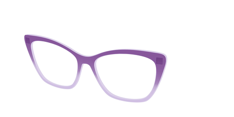 The Plum to Lilac Gradient Crystal