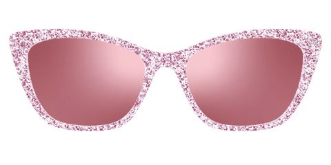 The Polarized Rose Gold Sparkle Sun Top