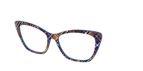 The Scholastic Plaid with Foil