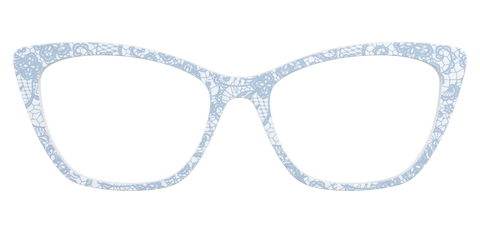 The Something Blue Classic Lace