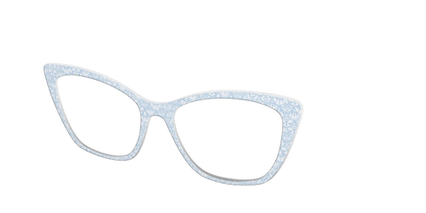 The Something Blue Scallop Lace