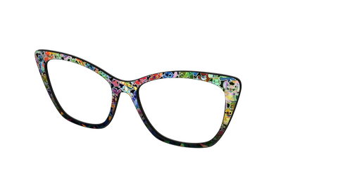 Stitch & Friends Sticker Holographic