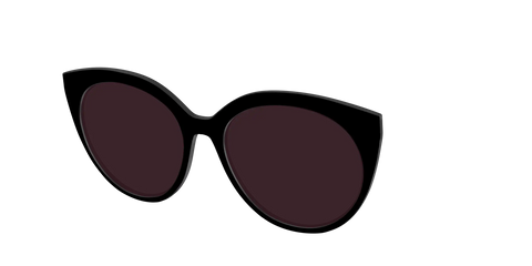 The Black with Water Lens