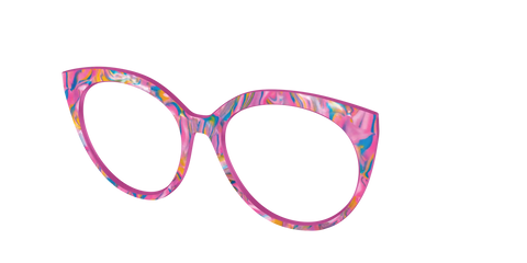 The Bubble Gum Pearl Marble