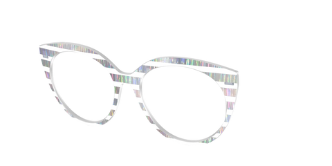 The Holographic Stripes Crystal