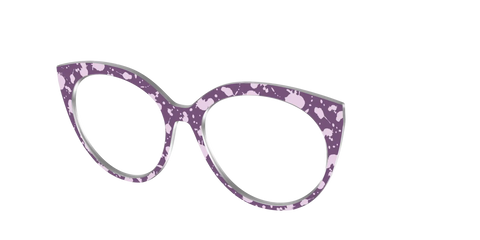 The Lavender Splatter