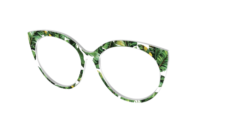 The Palm Leaves Crystal