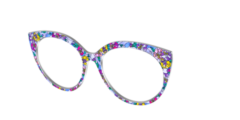 The Pansy Stained Glass