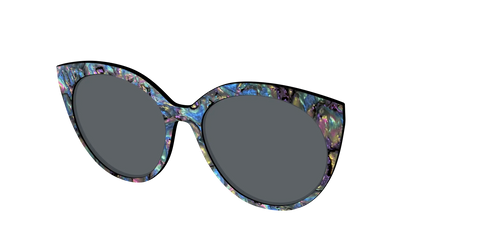 The Polarized Midnight Abalone Sun Top