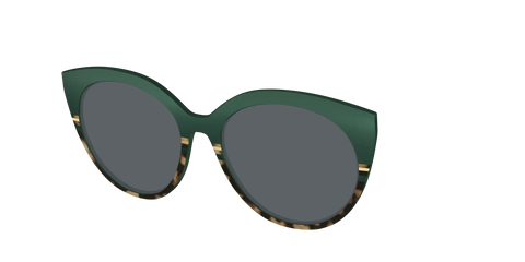 The Polarized Spruce Tortoise Sun Top