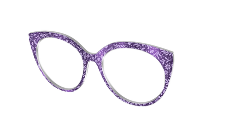 The Purple Shimmer Botanical