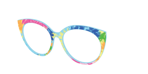 The Rainbow Tie-Dye