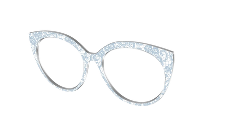 The Something Blue Classic Lace