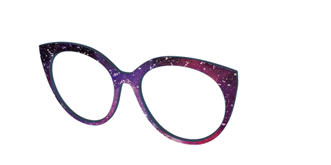 The Twilight Sky with Holographic Glitter